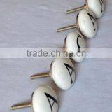 Newest Design Hand Painted Alphabetic Door Knobs thumbnail-3