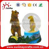 45mm Water Globe With Swan Figurine thumbnail-5