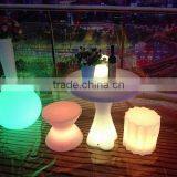 Popular Cheap Party Restaurant Led Luminous Table and Chairs for Sale thumbnail-5