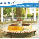 (HD-19306)Wooden Round Tree Bench thumbnail-1