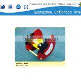 (HB-15201) Outdoor Cheap Wooden Rocking Horse thumbnail-1