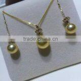 Gold New Design Freshwater Pearl Jewelry thumbnail-3