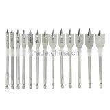 13 Piece Professional Spade Bit Set wood spade bit set wood spade bits