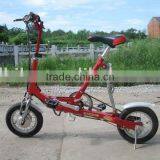 12'' Mini Compact Folding Electric Bike thumbnail-1