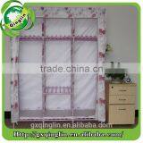 High Quality Fabric Coated Bedroom Furniture Wardrobe for Bedroom thumbnail-2