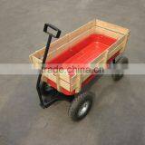 TC1801 Wooden Wagon Tool Cart TC1801 thumbnail-1
