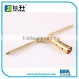 Brass Frame Glass Water Wiper