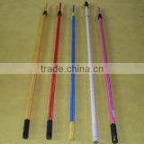 colourful multi-sections extension poles