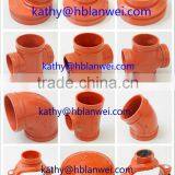 China Spray Lacquer Coupling and Grooved Pipe Fittings thumbnail-4