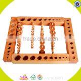 2017 New Design Preschool Geometry Puzzle Wooden Toddler Montessori Toys W12F008 thumbnail-6
