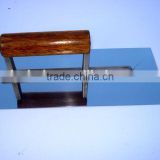 carbon steel civil plastering trowel with wooden handle