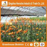 Heracles Low Cost Plastic Tunnel Greenhouses thumbnail-2
