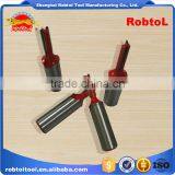 6MM Tungsten Carbide Router Bits Woodworking One Double Flute Straight Shank CNC Milling Cutter thumbnail-6