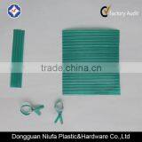 Thin PE Gang Plastic Cut Length Ties thumbnail-2