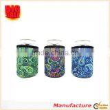 Pattern Beer Can Cooler Sleeves Collapsible Extra Neoprene Insulsted Beer Can Sleeves thumbnail-5