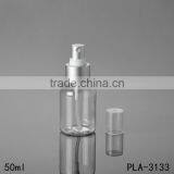 50ml Hot Products Gold Aluminum Spray Clear Pet Spray Bottle Perfume Cosmetic Water Plastic Spray Bottle Cost Price Wholesale thumbnail-3