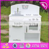 Best Sale Children Pretend Set Toys Wooden Boys Play Kitchen W10C134B thumbnail-2