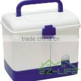 2016 New Design Family Colorful Thicken Stack-able Plastic Home Organizing Storage Box With Latch for Promotional Market thumbnail-6