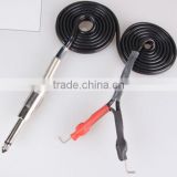 New Professional Long Clip Cord For Rotary Tattoo Machine Gun Power Supply Kit