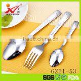 GZ51-53 New Products 2016 Stainless Steel 3pcs Cutlery Set thumbnail-1