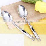 Kitchen Cooking Tools Stainless Steel Spoon Wholesale Cheap thumbnail-2