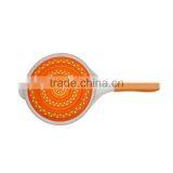 Multi-purpose Silicone Collapsible Colander , Drain Strainer , Folding Strainer thumbnail-2