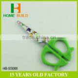 Factory Price HB-S5068 5" Plastic Handles Butterfly School Scissors Tool Set thumbnail-5