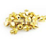 0.2mm 0.3mm 0.4mm 0.5mm 0.6mm Copper Nozzle Extruder Print Head 3D Printer Spray thumbnail-3