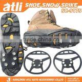 ATLI TPE Snow Grippers Magic Spike Foot Crampons Claw thumbnail-1