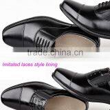 Black Rubber Outsole Business Dress Men Shoes thumbnail-4