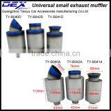 Stainless Steel Sus304 Small Exhaust Muffler thumbnail-2