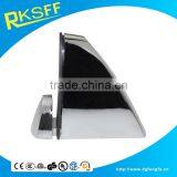 Manufacturing Die Casting Zinc Alloy High Quality Silver Glass Clamp thumbnail-3