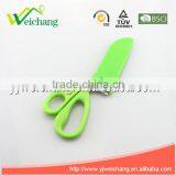 WCTS1208 Soft Grip Scissors Straight, Stainless Steel Precision With New Handle Design With Cover thumbnail-1