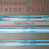 Stainlee Steel or Aluminum Extendable Shower Rod thumbnail-2