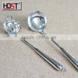 Hot Sale New Design High Quality Screen Flower Handle 304stainless Steel Kitchen Utensils thumbnail-3
