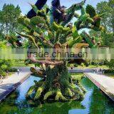 Customized Artificial Topiary Grass Animal Landscaping for Decoration thumbnail-5