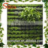 Hot Sale Artificial Grass Wall Decorative Plastic Artificial Green Wall Vertical Green Wall thumbnail-1