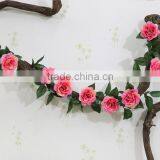 Top Quality Artificial Flower Garland for Wedding Dec thumbnail-3