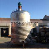 50L-3000L Electrical Heating Industrial Enamel Reactor for Food Industry thumbnail-5