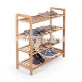 Customized Bamboo Shelf Stand, Bamboo Furniture Rack thumbnail-4