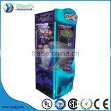 Hot sale arcade coin operated claw toy crane game machine hot sale prizing prize game machine for sale