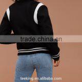 Winter Quilted Women Varsity Jackets thumbnail-2