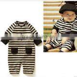 Baby Wear Clothes Yarn Dyed Stripe thumbnail-1