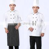 Classic Restaurant Uniforms/Waiter/Chef Jacket Cook Service OEM thumbnail-5