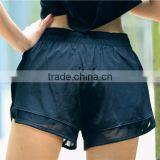 Top Sale Ladies Polyester Elastane Crazy Running Custom Gym Blank Camo Bodybuilding Dri Fit Fancy Compression Shorts thumbnail-4
