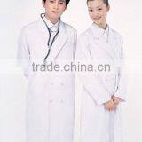 SL062 Doctors and Nurses White Overall Uniform thumbnail-1
