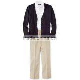 Wholesale 2014 Fashion Style European High Shirt, Shirt, Cardigan & Pants School Uniforms thumbnail-1