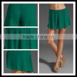12SK002 Jade GreenLady Fashion Skirt,latest Design. thumbnail-1