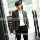 Grid Window Pane Man Suit.BSPL0643 thumbnail-2