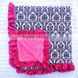 China 2015 Best Price Blanket in China Hot Sale Cheap Wholesale Korean Blanket/baby Blanket Stocks thumbnail-2